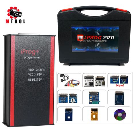 Iprog Pro V Full Ecu Key Programmer Iprog Eeprom Immo Car Radio