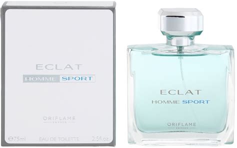 Oriflame Eclat Homme Sport Eau De Toilette For Men Ml Notino Co Uk