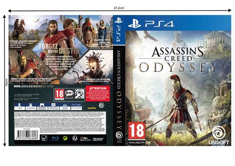 Jaquette Imprimer Assassin S Creed Odyssey Francais Fr