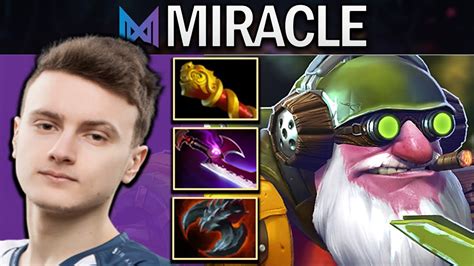 Sniper Dota Gameplay Nigma Miracle With Kills And Mkb Silveredge