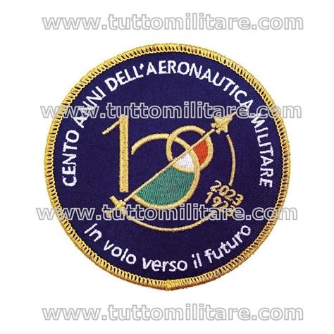 Patch Anni Centenario Aeronautica Militare