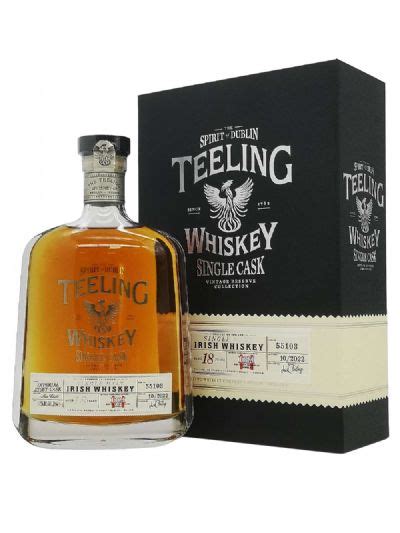 Teeling Year Old Single Cask Imperial Stout Cask Finish Dick Mack