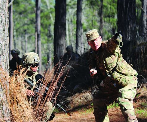 Joint Readiness Training Center Academy Teachers Soldiers How To Coach