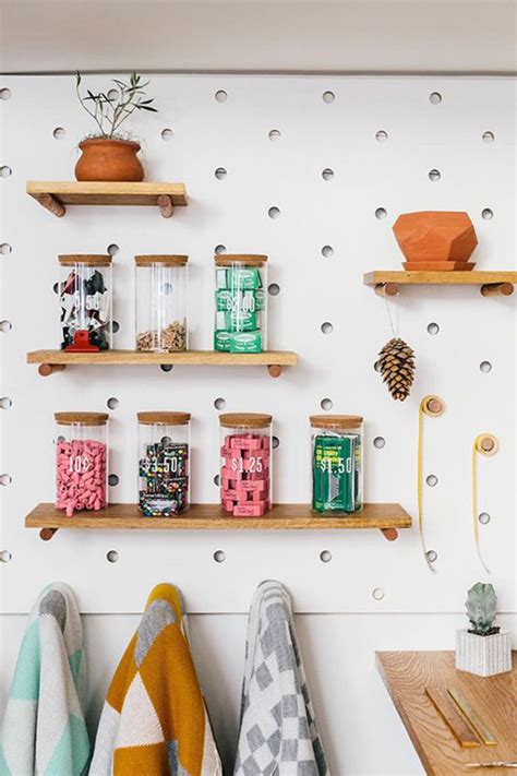 45 Functional Pegboard Ideas For All Your Needs OBSiGeN