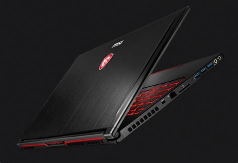 Msi Reveals New Gs Stealth Gaming Laptop With Gtx Onboard Tom