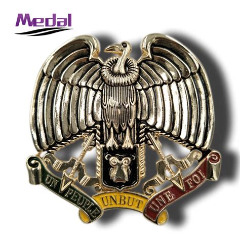 Custom Metal Enamel Emblem Army Military Souvenir Car Logo Lapel Pin