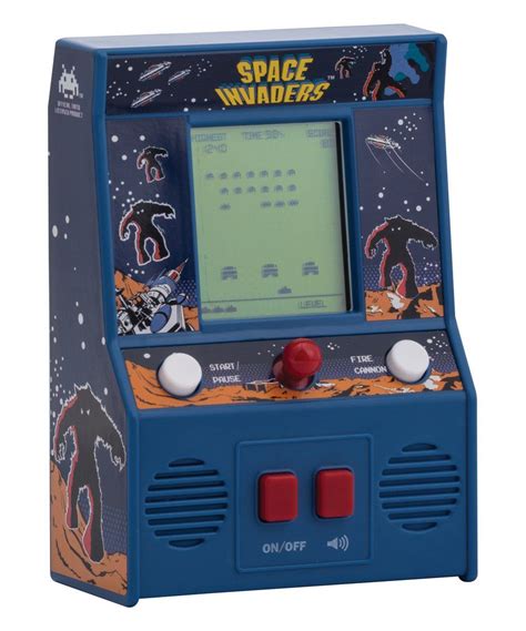 Space Invaders Retro Handheld Arcade Game By Schylling Perfect Birthday