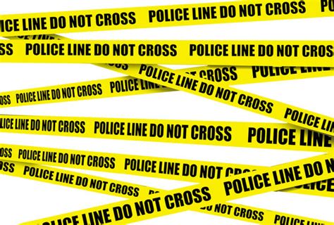 Crime Scene Tape Transparent Background