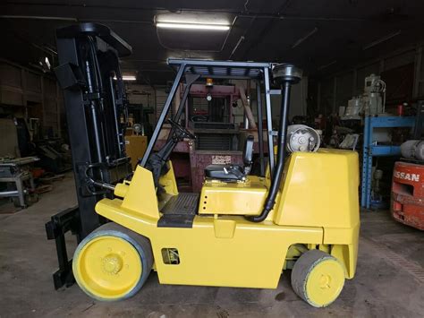 Lb Capacity Yale Hyster Forklift For Sale Ton Call