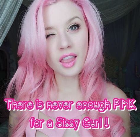 TG Captions And More There Is Never Enough Pink For A Sissy Gurl