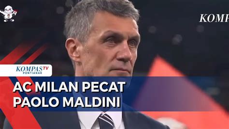 Beda Pendapat Dengan Pemilik Klub Paolo Maldini And Ricky Massara