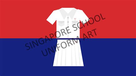 Chung Cheng High School - Singapore School Uniform Art