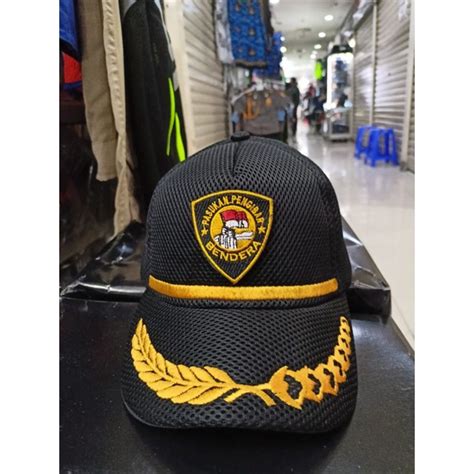 Jual Topi Paskibra List Padi Kapas Shopee Indonesia