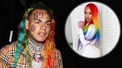 Tekashi 6ix9ine’s Girlfriend Jade Shows Off New Rainbow Hair In Honour Of Rapper Capital Xtra