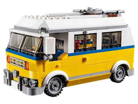 Lego Creator W Van Surfer W Kamper Nowe