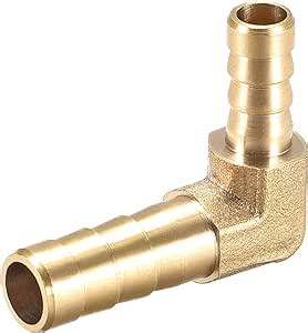 Amazon Uxcell Mm To Mm Barb Brass Hose Fitting Degree Elbow