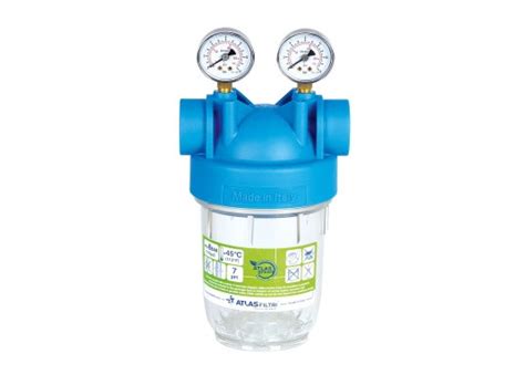 Trinkwasserfilter Einzelgeh Use Mit Manometer Klein Nur Svb