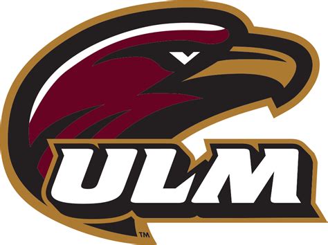 University Of Louisiana At Monroe Colors Team Logo