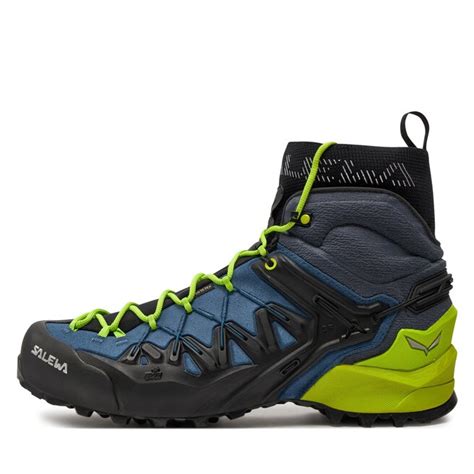 Trekkingschuhe Salewa Ms Wildfire Edge Mid Gtx GORE TEX 61350 8971