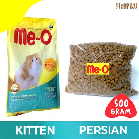 Jual Me O Meo Kitten Persia Repack 500 Gr Makanan Kering Kucing