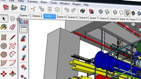 Tools Sketchup Dan Fungsinya