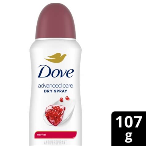 Dove Advanced Care Antiperspirant Deodorant Revive Dry Spray 38 Oz Kroger