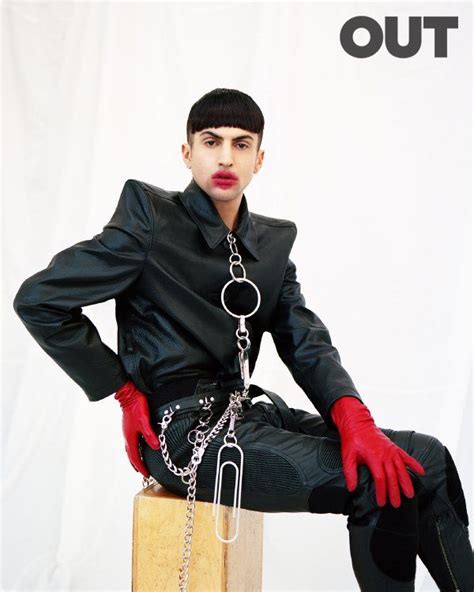 Mitch Grassi For Out Magazine By Photography Mat Kat Styling Kurt Johnson Hair Evanie