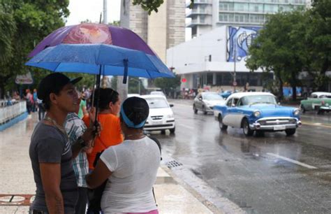 Condiciones mantendrá elevada la probabilidad de lluvias este fin de