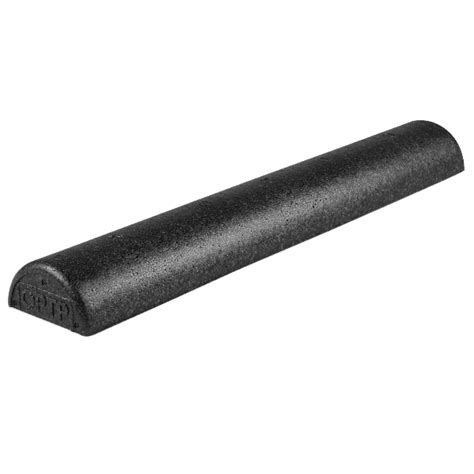 Optp Black Axis Firm Density 36 X 3 Half Round Foam Roller Axh363 Dual Sided Design For