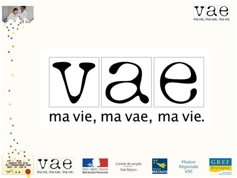 Mission Régionale VAE Le parcours de la validation des acquis de