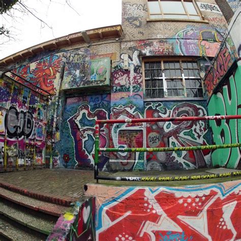 30 Years Of Graffiti Peeled Dutch Wall Sample Reveals Colorful Art