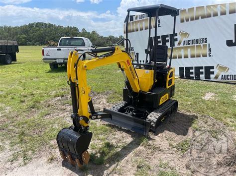 Agrotk Qh Mini Excavator Sn Qh E Jeff Martin