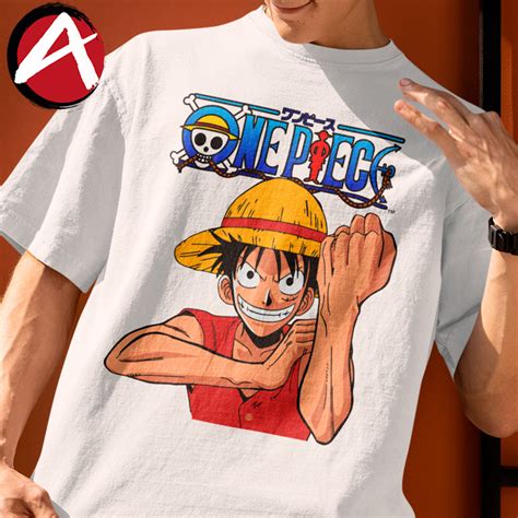 CAMISETA LUFFY ONE PIECE