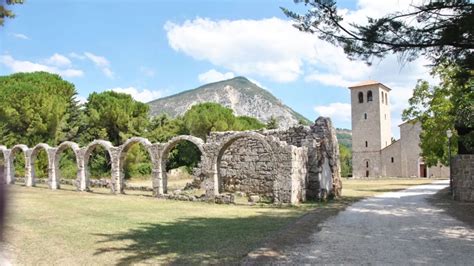 Complesso Monumentale Di San Vincenzo Al Volturno Fissata Per Oggi La