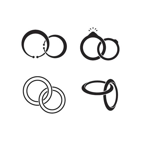 Premium Vector Engagement Ring Icon