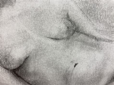 Desnudo Naked Nude De Antonio Mateos Prieto Dessin Crayon