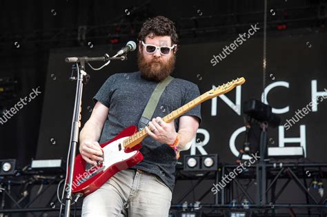 Andy Hull Manchester Orchestra Performs Bonnaroo Editorial Stock Photo