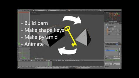 Blender Shape Key Animation Tutorial Youtube