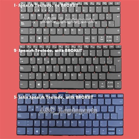 New Latin Spanish Teclado Keyboard For Lenovo Ideapad S Api S