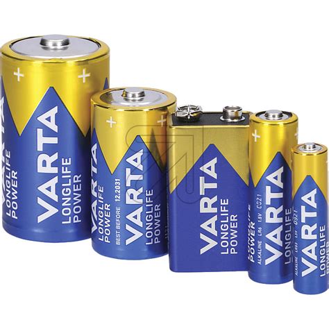 Eltric Varta Batterie Longlife Power