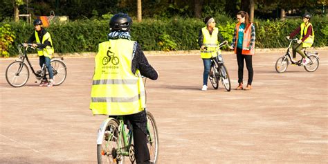 Vélo École pour adultes sessions 2024 ADTC Se déplacer autrement