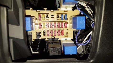 Fuse Panel Nissan Rogue Fuse Box Diagram Fuseboxdiagram Net