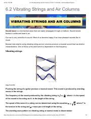 6 2 Vibrating Strings And Air Columns Pdf 6 7 22 4 52 PM 6 2