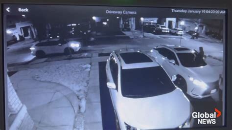 4 Men Arrested 105 Charges Laid In Connection With Vehicle Theft Investigation In Mississauga