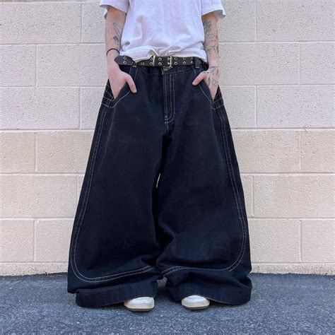 Jnco Jeans Silverback Gorilla Size 38x32 Crazy Depop