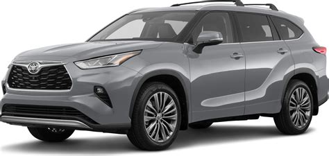 New 2022 Toyota Highlander Reviews Pricing And Specs Kelley Blue Book