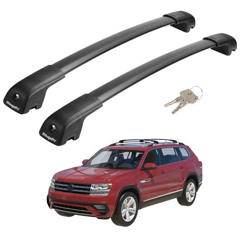 Snapklik Bougerv Roof Rack Cross Bars Compatible