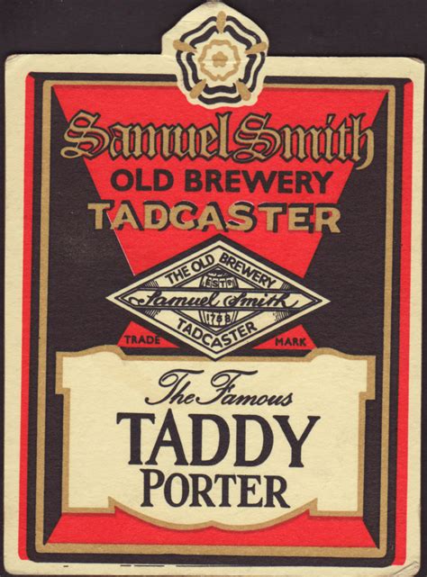 Beer Coaster Coaster Number 2 15 Brewery Samuel Smith City
