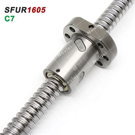 TBI Ball Screws 1605 1000mm With Ballscrew Nut SFU1605 SFI1605 SFS1605