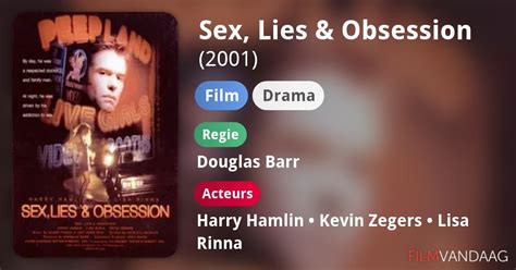 Sex Lies And Obsession Film 2001 Filmvandaagnl